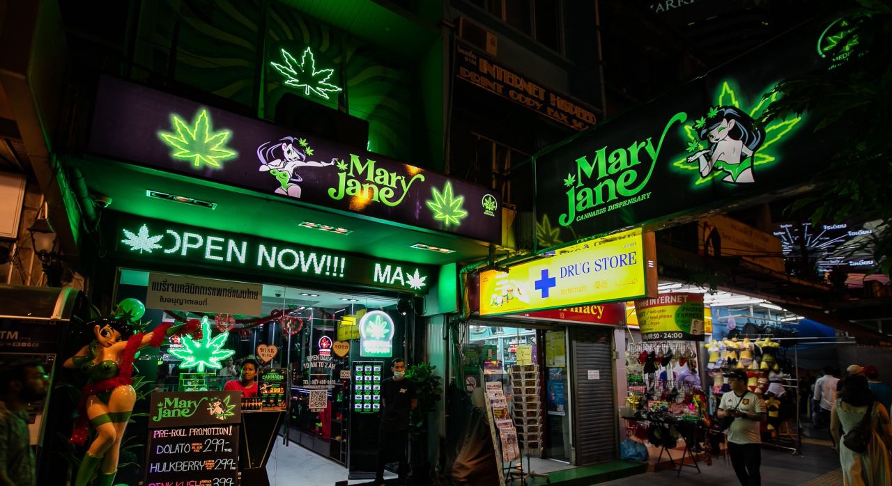 Bangkok's Top Cannabis Shops in 2023