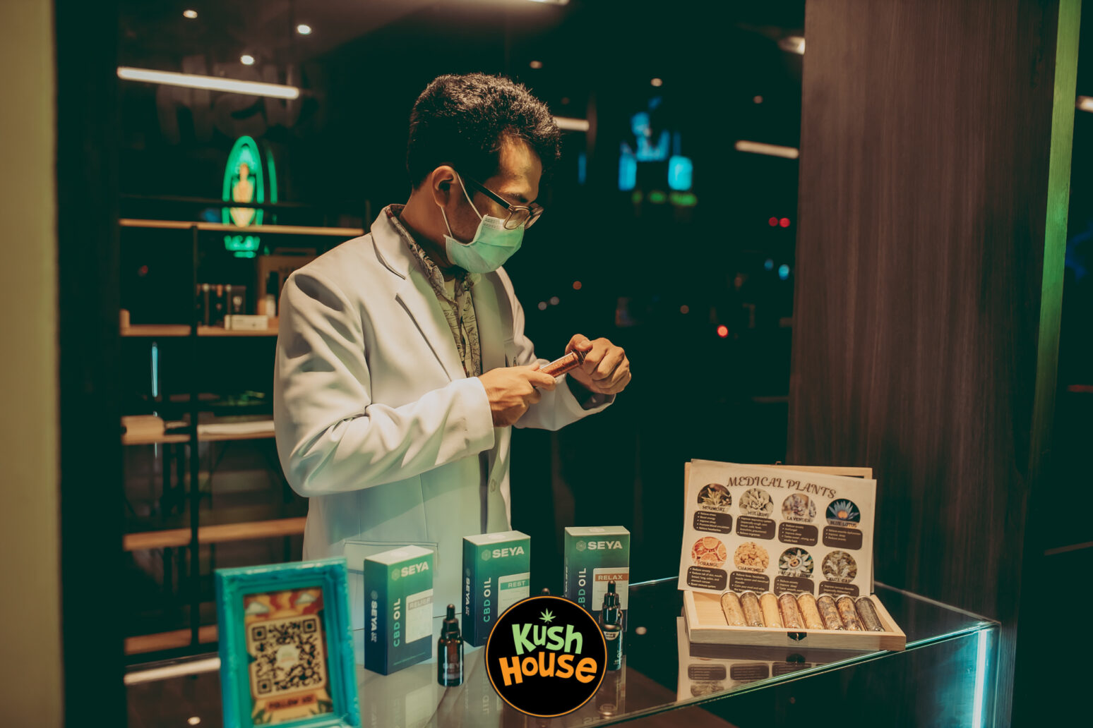 Purchasing THC Products in Bangkok