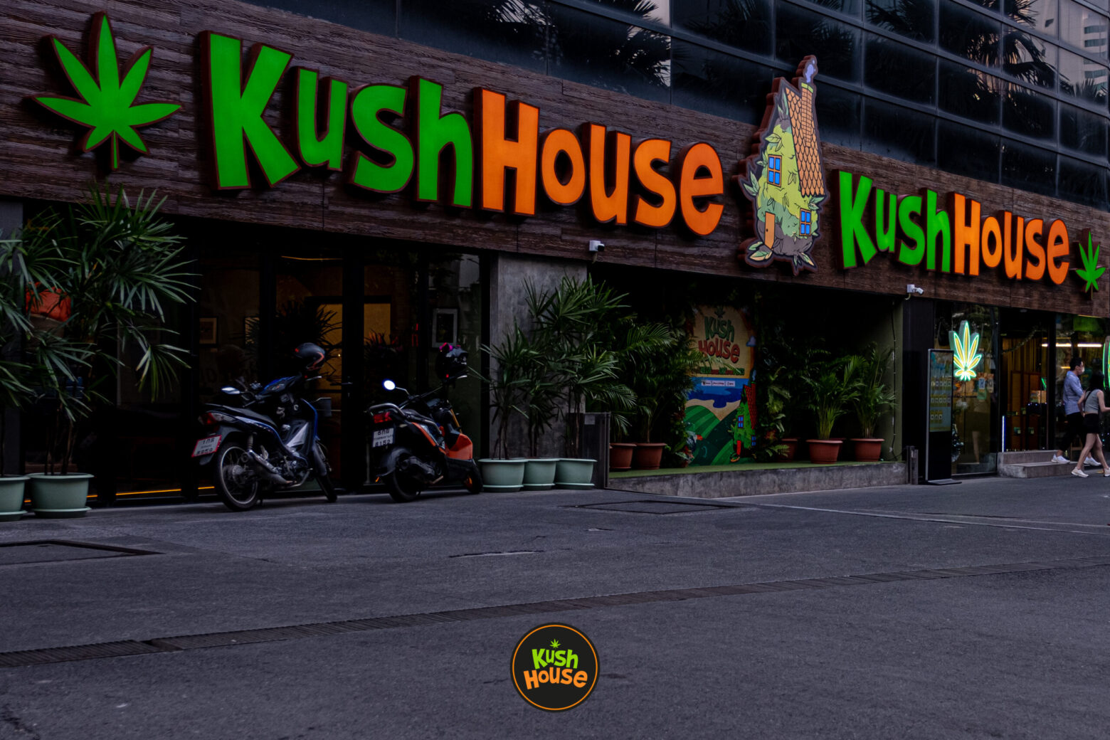 cannabis cafes in bangkok 2024